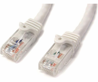 STARTECH 3m White Snagless UTP Cat6 Patch Cable, STARTECH...