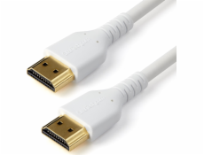 STARTECH Cable - White High Speed HDMI Cable 1m, STARTECH Cable - White High Speed HDMI Cable 1m - RHDMM1MPW