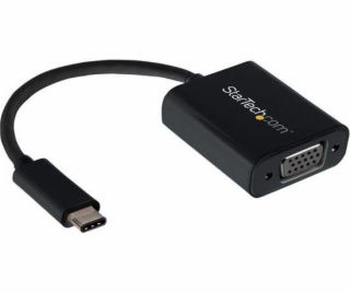 USB USB -C - VGA Black (CDP2VGA) adaptér