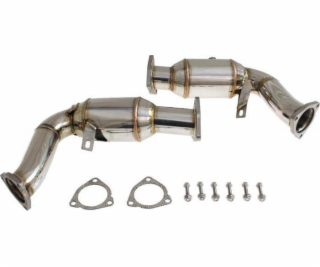 TurboWorks Downpipe Audi S4 S5 A6 A7 A8 B8 Q5 SQ5 3.0 TFSI