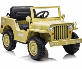 Lean Cars Automobil na baterie JH-103 Khaki 4x4