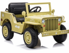 Lean Cars Automobil na baterie JH-103 Khaki 4x4