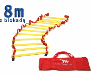 YakimaSport Koordinační žebřík 8 m s aretací příček