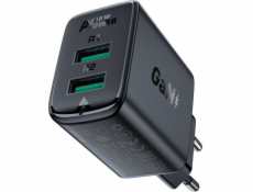Acefast Nabíječka A33 2x USB-A 2,4 A (6974316281405)