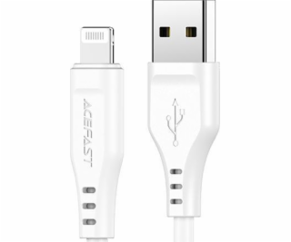 Acefast Kabel USB-A - Lightning 1,2 m bílý (6974316280835)