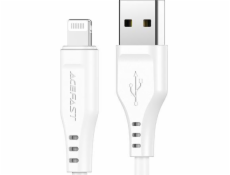 Acefast Kabel USB-A - Lightning 1,2 m bílý (6974316280835)