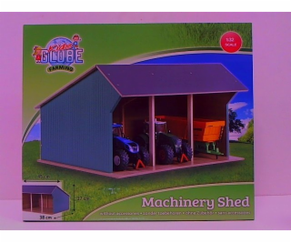 Hipo Garáž pro 3 velké traktory 45x38x27cm HIPO