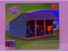 Hipo Garáž pro 3 velké traktory 45x38x27cm HIPO