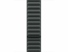 Apple Magnetický vlnitý řemínek v barvě věčně zelené pro pouzdro 41 mm – velikost M/L