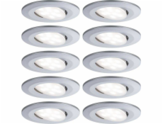 Paulmann sada Calla IP65 3dílná. regulace teploty, ovládání pohyblivé, 560lm, 10x6,5W, 230/12V, bílá