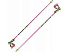 Leki Lyžařské hůlky LE KIJ VENOM SL 3D růžové 125cm