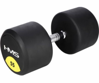 HMS činka HG PRO pogumovaná 1 x 55 kg