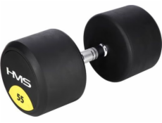 HMS činka HG PRO pogumovaná 1 x 55 kg