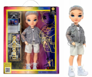 MGA Doll Rainbow High Fashion - Aidan Russell (fialová) 5...