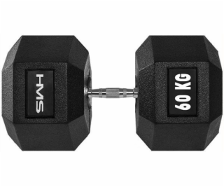 HMS Pogumovaná činka Hex Pro 1 x 60 kg