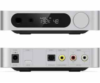 FiiO Stolní sluchátkový zesilovač K11 Silver s DAC
