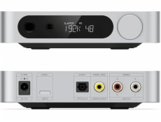 FiiO Stolní sluchátkový zesilovač K11 Silver s DAC