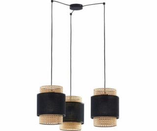NoName Tk Lighting Boho 6549 závěsná lampa 3x15W E27 čern...