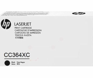 HP Originální černý toner 64X (CC364XC)