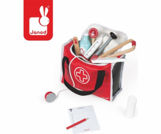 Janod Sada Doctor s 10 doplňky (J06513)