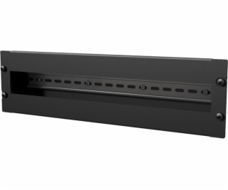 Caymon Panel 3U s DIN lištou pro 24 modulů (BDR03)