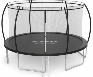 Funfit Zahradní trampolína 3124 s vnitřní sítí 4,6 m