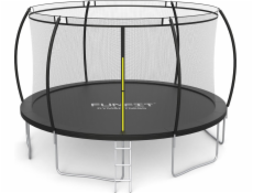 Funfit Zahradní trampolína 3124 s vnitřní sítí 4,6 m