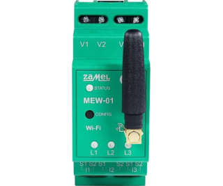 Zamel MONITOR ELEKTRICKÉHO PROUDU MEW-01/ANT-1F JEDNOFÁZO...