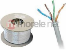 Alantec Kabel F/UTP Cat.6 LSOH Eca 4x2x23AWG 305m 25letá záruka, kvalita testována laboratoří INTERTEK