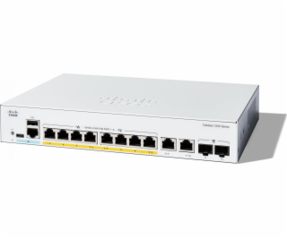 Cisco Přepínač Catalyst 1200 8-portový GE PoE Ext PS 2x1G...