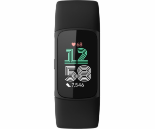 Google Chytrý náramek Charge 6, obsidiánový řemínek / čer...