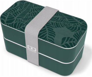 Monbento Monbento Bento Original Graphic Jungle zelená