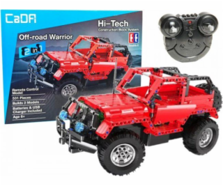 Lean Sport Stavebnice na dálkové ovládání Jeep CADA 2.4G,...
