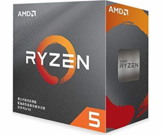 AMD Procesor Ryzen 5 3500X, 3,6 GHz, 32 MB, KRABIČKA (100...