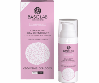 Basiclab Regenerační krém s ceramidovými kyselinami s 5% ...