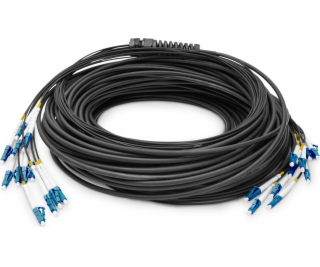 Digitus Optický propojovací kabel multimode OS2, 12 vláke...