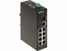 Dahua Technology Přepínač PRŮMYSLOVÝ PŘEPÍNAČ POE/EPOE LR2110-8ET-120-V2 8PORTOVÝ SFP DAHUA