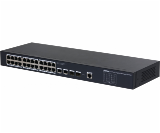Dahua Technology Přepínač SWITCH SG4028 24PORTOVÝ SFP DAHUA