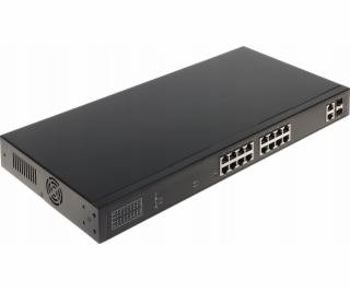 NoName SWITCH POE GTX-CLM1-18-16G2G2SFP 16PORTOVÝ SFP