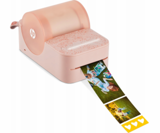 HP Barevná tiskárna štítků Sprocket Panorama s Bluetooth ...