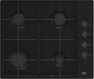 Beko varná deska Beko HIGG 64123 SB plynová varná deska
