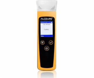 Alcolife Alcolife GO žlutý dechový analyzátor
