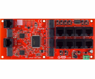 Atte Přepínač SWITCH 10PORTOVÝ POE ATTE xPoE-10-20A-OF