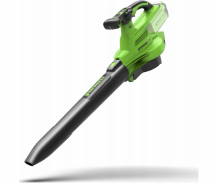 Greenworks 40V foukač/vysavač Greenworks GD40BVII