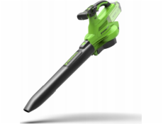 Greenworks 40V foukač/vysavač Greenworks GD40BVII