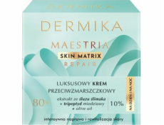 Dermika Maestria luxusní denní a noční krém proti vráskám 80+ 50ml