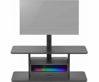 Mozos TV stolek černý CTS2