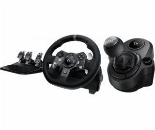Logitech Volant G920 Driving Force (941-000123) + řadicí ...