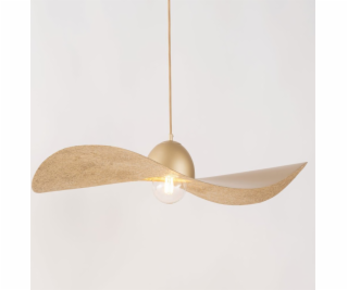 Sigma Závěsná lampa Zlatá závěsná lampa KAPELLO moderní z...