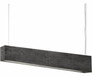 Nowodvorski Závěsná lampa kámen, travertin, 1x39W, T5, še...